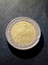 Moneta euro grecia usato  Valderice