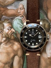 Tudor submariner 79090 usato  Due Carrare