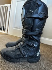 Neal motorcross boots for sale  WHITBY