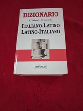 Dizionario lingua latina usato  San Mango Piemonte