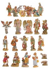 Presepe completo fontanini usato Presepe completo fontanini usato  Napoli