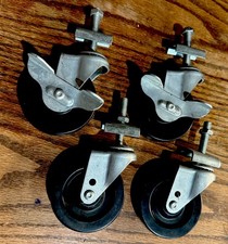 Inch casters threaded for sale  Quanah