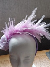 Lilac pink feathers for sale  HECKMONDWIKE