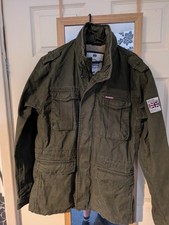 Men superdry fleece for sale  BIRMINGHAM