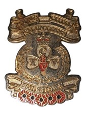 Monkstown ycv pin for sale  NEWTOWNARDS