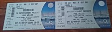 Paul weller tickets. for sale  HOVE