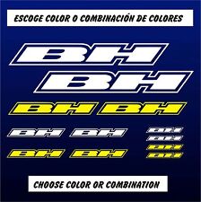 KIT - PEGATINAS - STICKERS - VINILO -LAMINA- PACK- BICICLETA - BIKE - BH - VINYL, usado comprar usado  Enviando para Brazil