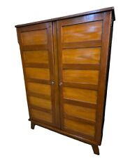 Armoire vintage chêne d'occasion  Neuville-Saint-Rémy