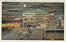 Surfside hotel boardwalk for sale  USA