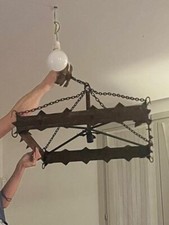 Lampadario vintage antico usato  Borgo San Giacomo