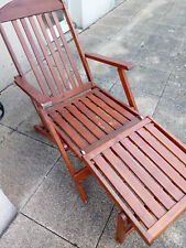 Chaise longue jardin d'occasion  Angers-