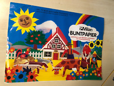 Milan buntpapier zum gebraucht kaufen  Freden (Leine)