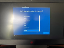 Omen 17.3 gaming for sale  Anderson