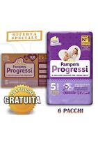 Pampers progressi esapack usato  Torre del Greco