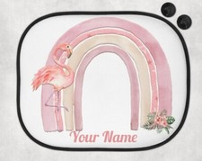 Flamingo car sunshade for sale  CAERPHILLY