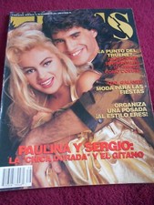 Usado, Revista ERES PAULINA RUBIO sexy SERGIO DALMA FOBIA leonardo de lozanne anos 90 comprar usado  Enviando para Brazil