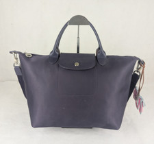 Usado, Bolsa Tote Longchamp Le Pliage Nylon Roxa – Amada – Ótima Forma – Envio Hoje comprar usado  Enviando para Brazil