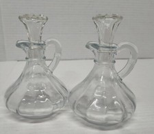 Vintage clear glass for sale  Lewisburg