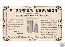 Publicité ancienne parfun d'occasion  France