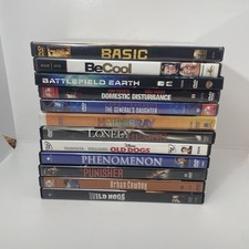 John travolta dvd for sale  Jacksonville