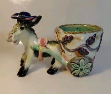 Vintage ceramic donkey for sale  Dulce