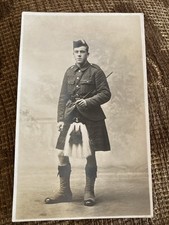 Wwi rppc cameron for sale  IPSWICH