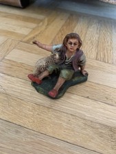Schöne alte krippenfigur gebraucht kaufen  Blieskastel