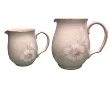 Denby daybreak jugs for sale  HORLEY