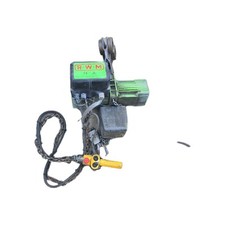Electric chain hoist for sale  HULL