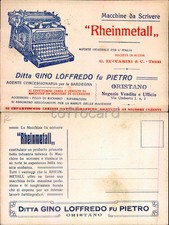 Pubblicita macchine scrivere usato  Italia