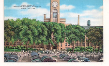 Cartão postal da década de 1940 Elgin Watch Company fábrica em Elgin Illinois, usado comprar usado  Enviando para Brazil