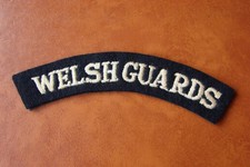 Welsh guards regiment for sale  STOKE-ON-TRENT