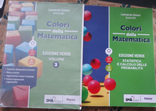 Colori della matematica usato  Genova