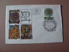 Hundertwasser ersttagsbrief so gebraucht kaufen  Chemnitz