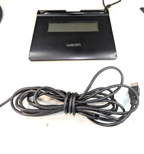 Tablet pad Wacom STU-300 / USB LCD assinatura com caneta stylus e cabo USB comprar usado Tablet pad Wacom STU-300 / USB LCD assinatura com caneta stylus e cabo USB comprar usado  Enviando para Brazil