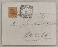 Regno 1895 servizio usato  Morra de Sanctis