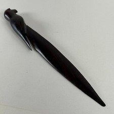Hand carved wooden for sale  Holley