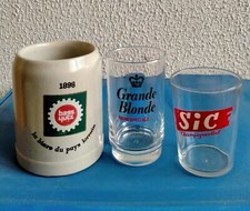 Chope verres biére d'occasion  Bitche