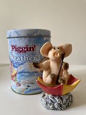 Piggin weather tin for sale  DURHAM