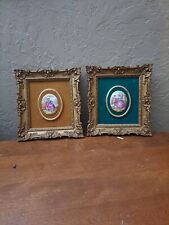 Antique framed porcelain for sale  Frederick