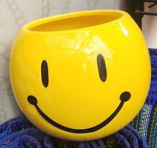 Smiley face planter for sale  Coral Springs