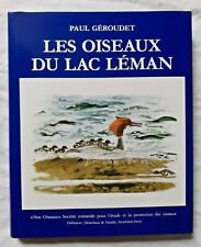 Oiseaux lac léman d'occasion  Lille-