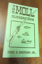 Moll Gunsmiths 1972 1st ed Pennsylvania Kentucky Rifle oop Revolutionary War, usado comprar usado  Enviando para Brazil
