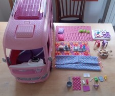 Barbie camper dei usato  Riccione