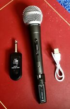 Wireless shure sm58 for sale  NORTHAMPTON