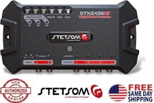STETSOM STX2436BT BLUETOOTH 4 SAÍDAS CROSSOVER - REVENDEDOR EUA - ENVIO NO MESMO DIA comprar usado  Enviando para Brazil