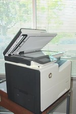 Usado, Impressora Multifuncional HP HEWLETT PACKARD VCVRA-1504-00 PageWide Pro MFP 577dw comprar usado  Enviando para Brazil
