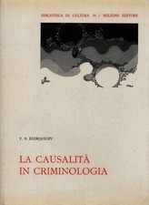 Casualità criminologia kudrja usato  Cambiago