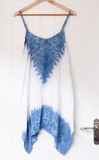 Ladies blue white for sale  LEICESTER