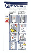 Safety card fischer d'occasion  Châteauneuf-en-Thymerais